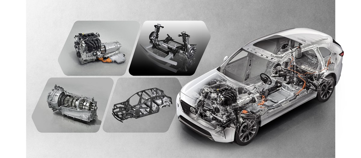 Mẫu SUV flagship CX-90 được phát triển dựa trên triết lý chế tác cao cấp Nhật Bản