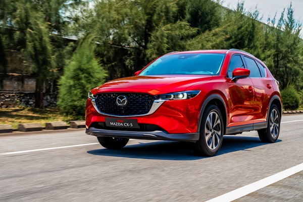 Mazda SUV Thumbnail